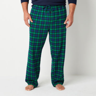 St. John's Bay Mens Big Flannel Pajama Pants