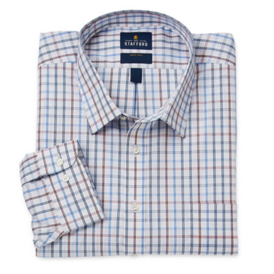 Stafford dress shirts deals big and tall