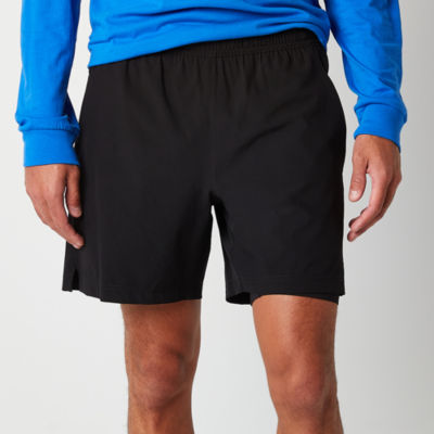 Xersion 6 Inch Mens Moisture Wicking Workout Shorts