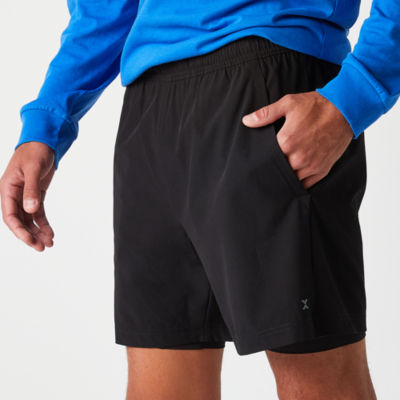 Xersion Mens 6" Moisture Wicking Quick Dry Workout Shorts