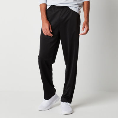 Xersion Athletic Pants Gray side stripe Men's Size Medium activewear track  pant