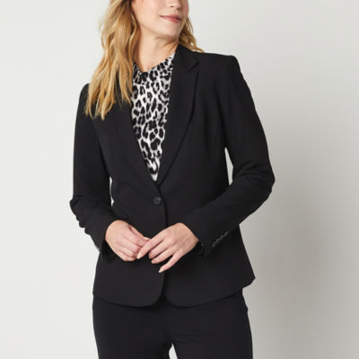 Liz Claiborne Womens Regular Fit Blazer