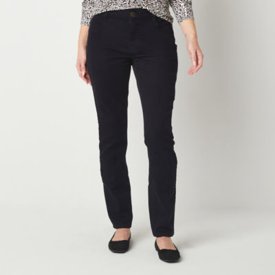 Liz Claiborne Classic Sophie Secretly Slender Pants, $48, jcpenney