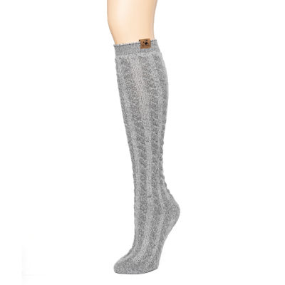 Bearpaw Super Soft 1 Pair Knee High Socks Womens