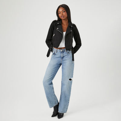 Black jean cheap jacket juniors