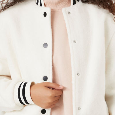 Forever 21 Midweight Varsity Jacket-Juniors