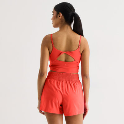 Xersion Twist Cutout Long Line Bra