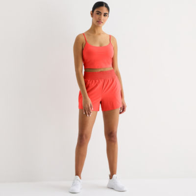 Xersion Twist Cutout Long Line Bra