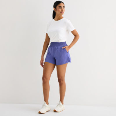 Xersion Womens FeatherLite Woven Pull-On Short