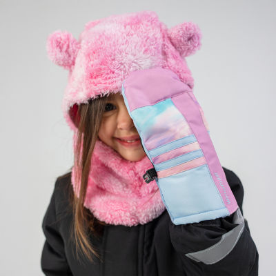 WinterProof Little & Big Kid Girls Hood
