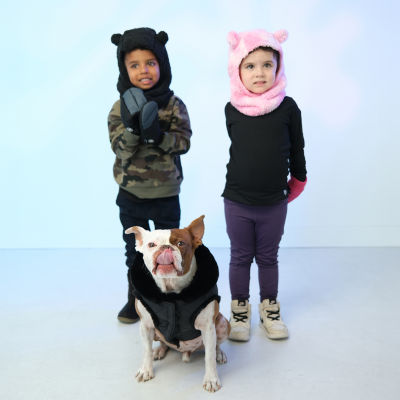 WinterProof Little & Big Kid Girls Hood
