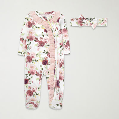 Baby Essentials Baby Girls 2-pc. Sleep and Play