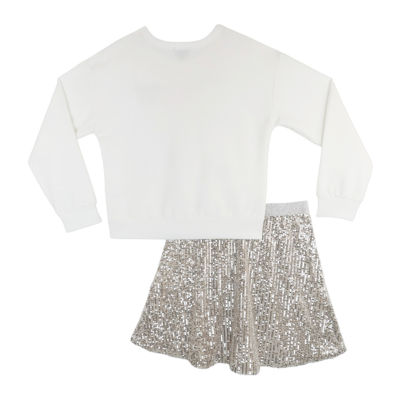 Lilt Big Kid Girls 2-pc. Skirt Set
