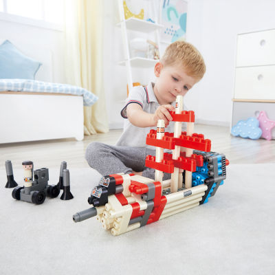Hape Building Set 143-pc.