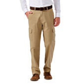 Haggar® Mens The Active Series Free Trek Straight Fit Cargo Pant - JCPenney