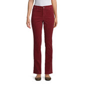 BDG Urban Outfitters Burgundy Corduroy Flare Womens Pants, 57% OFF