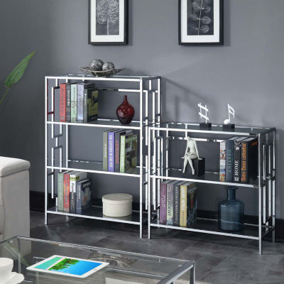 Convenience Concepts Town Square 4-Tier Bookcase