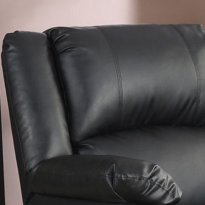 Pierce Faux Leather Lounger Recliner