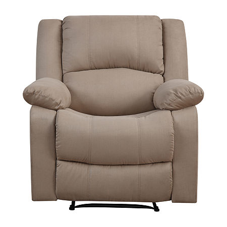 Pierce Lounger Recliner, One Size, Beige