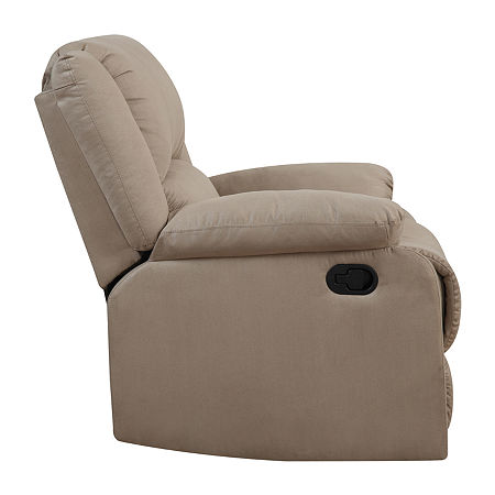 Pierce Lounger Recliner, One Size, Beige