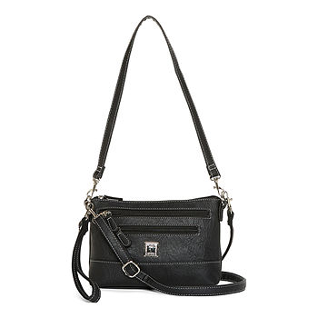 Stone Mountain Leather Shoulder Bag