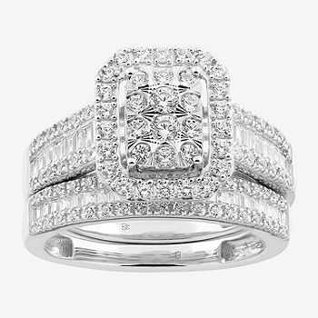 Monogram Infini Engagement Ring, White Gold and Diamond - Luxury