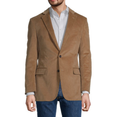 Stafford Corduroy Mens Stretch Fabric Slim Fit Sport Coat JCPenney