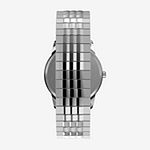 Timex Mens Silver Tone Stainless Steel Expansion Watch Tw2v05400jt