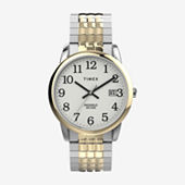 Timex Mens Two Tone Watch Color Two toned