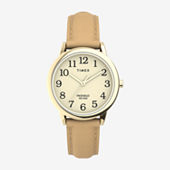 Easy Reader® 30mm One-Time Adjustable Leather Strap Watch - TW2V69200