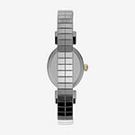 Timex Womens Two Tone Stainless Steel Bangle Watch Tw2u70100ji