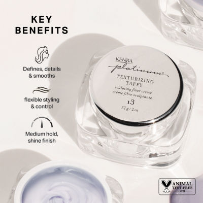Kenra Professional Platinum Texturizing Taffy Hair Paste 2 oz.