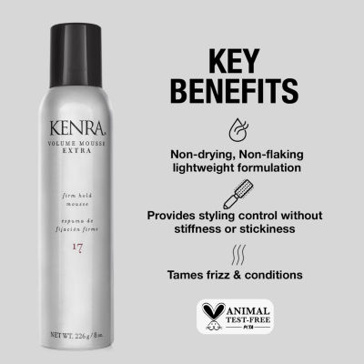 Kenra Hair Mousse-8 oz.