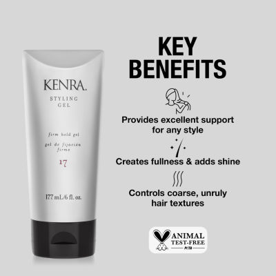 Kenra Professional Styling Hair Gel 6 oz.