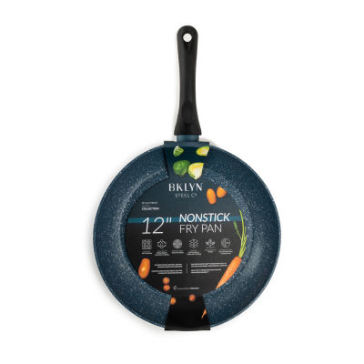 Brooklyn Steel Milky Way Aluminum NonStick 12" Frying Pan, Color Blue JCPenney