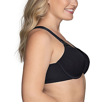 Vanity Fair Illumination Zoned-in Support Bra, 42C, Blue Willow at   Women's Clothing store
