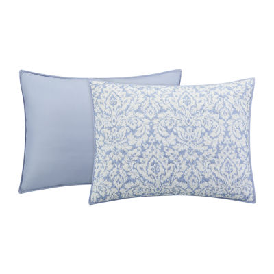 Waverly Dashing Damask 3-pc. + Scroll Quilt Set