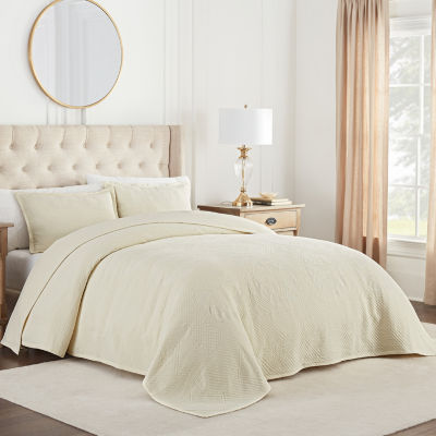 Waverly Matelasse Bedspread Set JCPenney