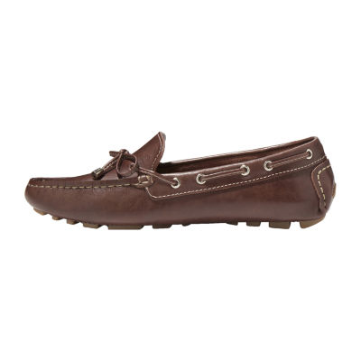 Loafers Women Eastland Women's Marcella Driving Style Loafer Brown