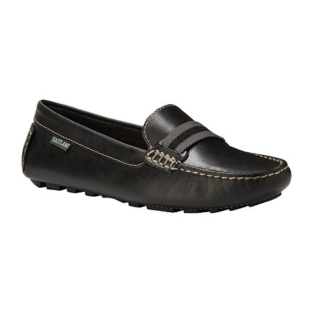 Eastland El Whitney Womens Moc Closed Toe Loafers, 7 Medium, Black