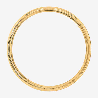 4MM 10K Gold Wedding Band