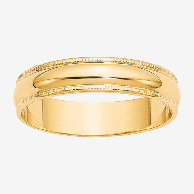 5MM 10K Gold Wedding Band