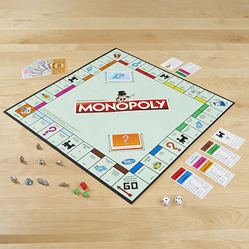 Monopoly Board Game Classic Edition - JCPenney
