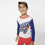 Little & Big Boys 4-pc. Super Mario Pajama Set