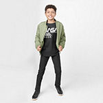Thereabouts Little & Big Boys Crew Neck Long Sleeve Thermal Top