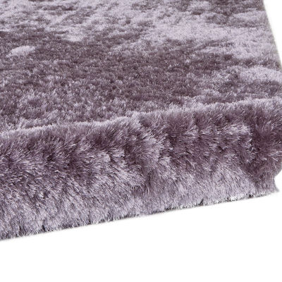 Weave And Wander Freya Solid Shag Indoor Rectangle Area Rugs