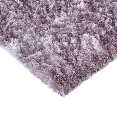 Weave And Wander Freya Solid Shag Indoor Rectangle Area Rugs