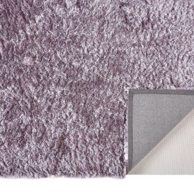 Weave And Wander Freya Solid Shag Indoor Rectangle Area Rugs
