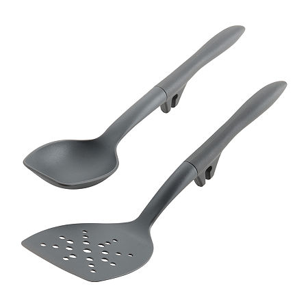 Rachael Ray 2-pc. Kitchen Utensil Set, One Size, Gray