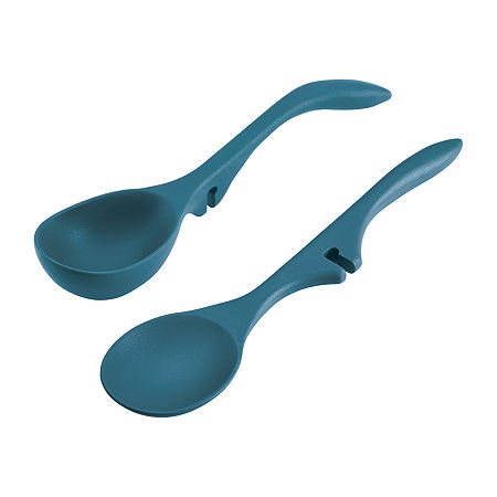 Rachael Ray 2-pc. Kitchen Utensil Set, One Size, Blue